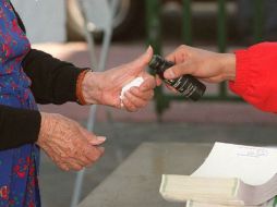 La inversión de los materiales para las próximas elecciones federales será similar al monto de los comicios del año 2006. ARCHIVO  /