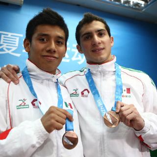Pacheco y Ruvalcaba logran séptima medalla en clavados para México