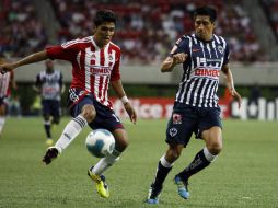 El último partido del equipo de Monterrey fue dentro del torneo mexicano contra el Guadalajara. REUTERS  /