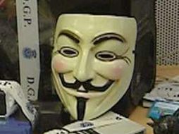 Anonymous estuvo redireccionando a los usuarios de la web a contenidos irónicos. EFE  /