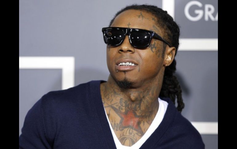 Lil Wayne está postulado para dos MTV Video Music Awards. REUTERS  /