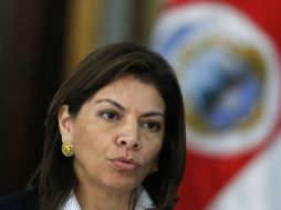 La presidenta de Costa Rica, Laura Chinchilla. REUTERS  /
