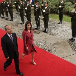 Costa Rica externa voluntad para enfrentar al narco