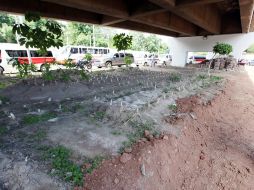 La construcción deberá estar lista para la primera quincena de septiembre. ARCHIVO.  /