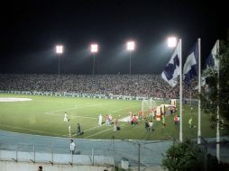 ista general del estadio Tecnológico, casa de los Rayados de Monterrey. MEXSPORT  /