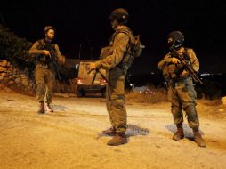 Tras cinco días de escalada de tensión entre Israel y Palestina, no se han registrado ataques por ninguna de las partes. EFE  /