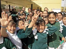 Godoy pide que el próximo año se blinde a las escuelas de cualquier actividad político-electoral o actos proselitistas. ARCHIVO.  /