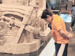 Rompecabezas, pantallas táctiles y juegos interactivos amenizan el recorrido. J. SÁNCHEZ  /