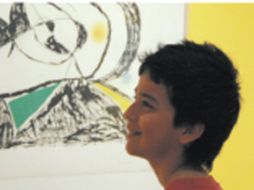 Imitan las técnicas de los maestros para acercarse al arte. J. SÁNCHEZ  /