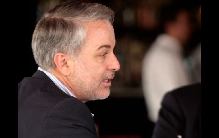 El gobernador del Estado, Emilio González, solicita al vicerrector de la UdeG resultados sobre estudiantes rechazados. A. HINOJOSA  /