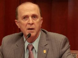 El estado financiero de la casa de estudios está colapsado, admite el vicerrector de la UdeG. A. HINOJOSA.  /