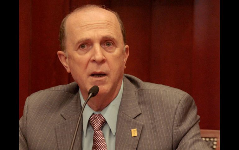 El estado financiero de la casa de estudios está colapsado, admite el vicerrector de la UdeG. A. HINOJOSA.  /