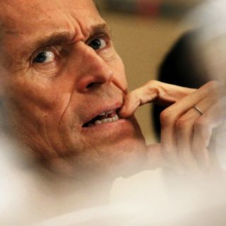 Willem Dafoe visita Santiago de Chile