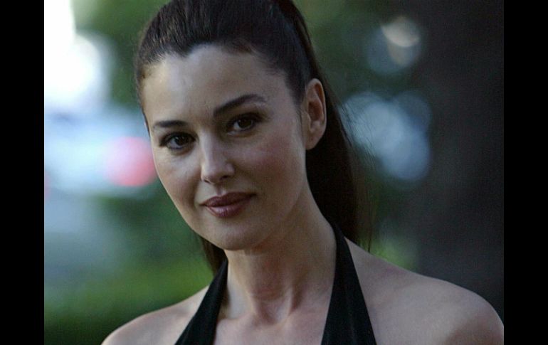 Ser madre de dos bellas hijas es la mayor satisfacción de Mónica. AFP  /