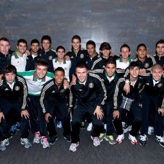 El Tri llega satisfecho