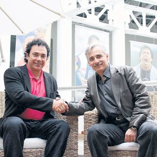 ''Hugol'' visita el Salón de la Fama