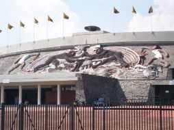 El Estadio Olímpico Universitario fue el símbolo de Mexico ‘68. ESPECIAL  /