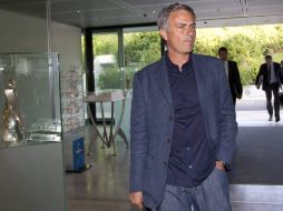 Se decía que el técnico del Real Madrid dejaría el equipo por no tener el apoyo de directivos. EFE  /