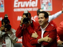 Alejandro Encinas Rodríguez, argumenta que Eruviel Ávila rebasó los topes de gastos de campaña. ARCHIVO  /
