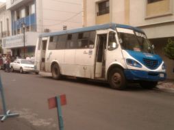 El chofer del camión de la ruta 142 quedó detenido. V. MELÉNDEZ  /