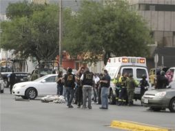 El balance del 2010, Coahuila presentó un alza en crímenes con 384 casos vinculados con el crimen organizado. ARCHIVO  /