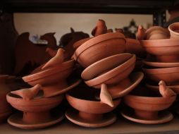 Productos jaliscienses elaborados con cerámica sin plomo, posibles articulos de marca colectiva para exportar. ARCHIVO  /