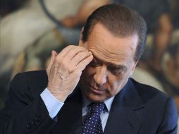 El llamado a huelga, aunque era ampliamente esperado, es otro golpe para el primer ministro Silvio Berlusconi. ARCHIVO  /