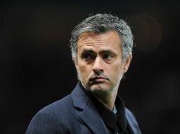 El técnico, José Mourinho, desea que no recaiga sobre él todo el peso de las comparecencias. MEXSPORT  /