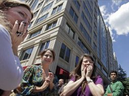 Debido a la intensidad del movimiento, el Pentágono y el Capitolio de EU en Washington fueron evacuados. AP  /