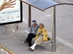 A principios de agosto los camiones suspendieron su recorrido ampliado que les permitía llegar hasta Los Eucaliptos. ARCHIVO  /