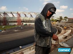 A 52 días de que inicie la justa, los responsables del ámbito de seguridad reportan avances. AP  /