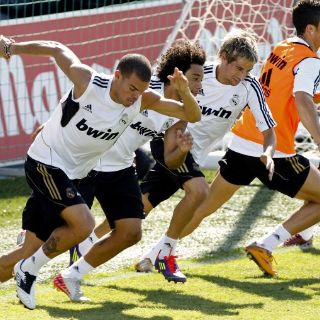 El Real Madrid disputa el Trofeo Bernabéu