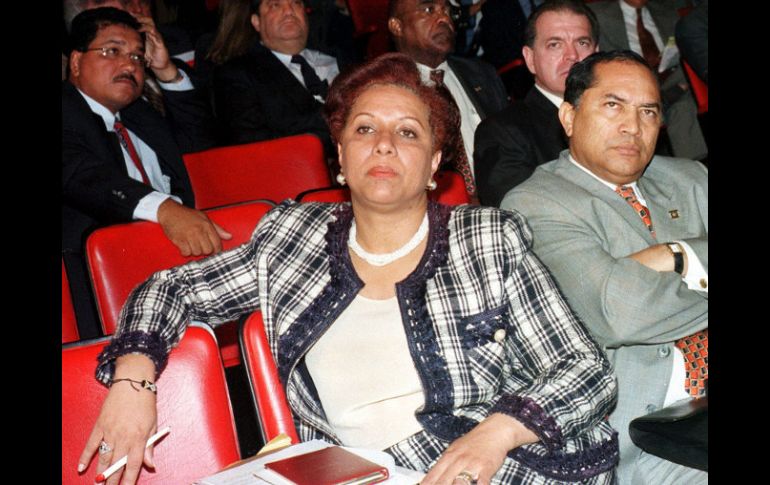 La exsenadora Piedad Córdoba enfrenta proceso judicial. AP  /