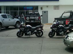 El banco atracado hoy, se encuentra sobre Circunvalación al cruce con la calle Monte de la Luna. O. RUVALCABA  /