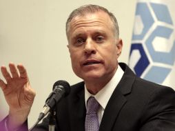 El presidente del Centro Empresarial (Coparmex), Óscar Benavides, dice que lo que más preocupa es la infraestructura. ARCHIVO  /