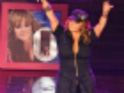 En el recital de celebración, la artista presentará el sencillo ''Basta ya''. ARCHIVO  /