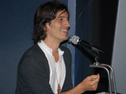 El cineasta espera que el público se conmueva con su filme. NTX  /