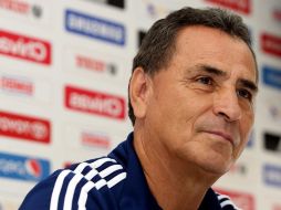 'A partir de hoy nuestro único pensamiento se llama San Luis', manifestó el 'Güero'. MEXSPORT  /