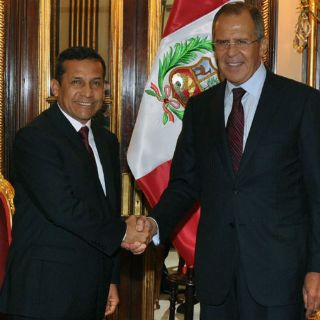 Rusia y Perú acuerdan cooperación antidrogas y contra crimen organizado