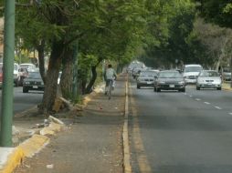 Vista de la otrora Avenida Laureles. ARCHIVO  /