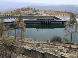 Vista de la hidroeléctrica Valentín Gómez Farías, también llamada 'Agua Prieta'. ARCHIVO  /