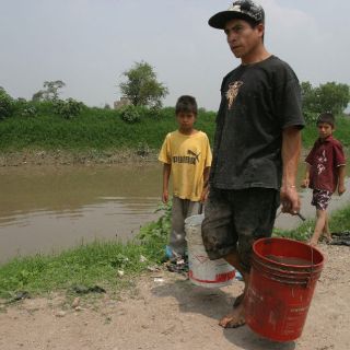 Obras en El Ahogado registran 90% de avance