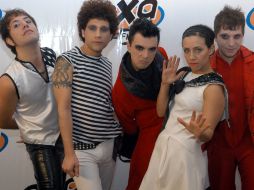 Sergi, vocalista de la banda reconoció que las letras son más personales. EFE  /