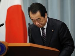 Se estima que el primer ministro nipón, Naoto Kan, renuncie a finales de este mes. ARCHIVO  /