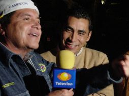 El presentador de televisión Carlos Cázares Álvarez “Sorullo”. ARCHIVO  /