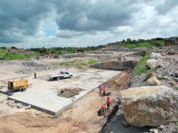 La planta de tratamiento se proyectó para junio de 2012, pero las autoridades incumplirán con el programa de obras. A. CAMACHO  /