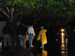 Autoridades llegaron al lugar de la escena del crimen. O. RUVALCABA  /