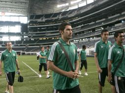 En Junio México había llegado al noveno lugar gracias al tirunfo en Copa Oro. EL UNIVERSAL  /