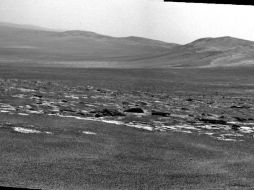 El explorador llegó al borde del Endeavour el 9 de agosto pasado. ESPECIAL  /