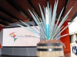 Mientras la antorcha recorre el país, los visitantes podrán admirar una réplica. ARCHIVO  /